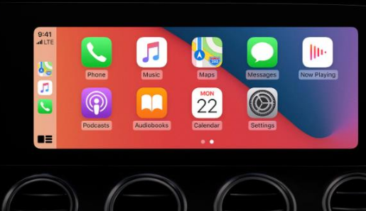 西塞山apple维修网点分享如何将iPhone连接到CarPlay 